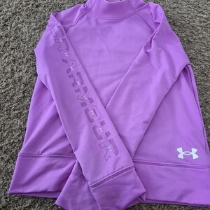 Under Armour Lavender ColdGear Top